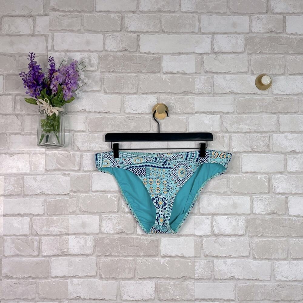 CLEARANCE!! Sunsets Blue Bikini Swim Bottoms